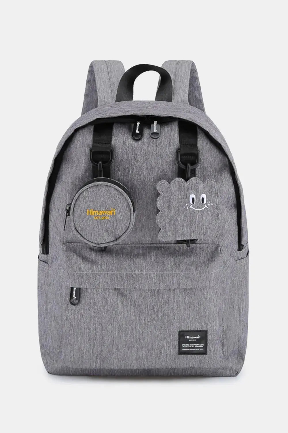Waterproof Canvas Backpack Bag with Removable Coin Purse - Serene Crafts Hub