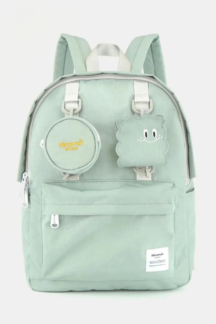 Waterproof Canvas Backpack Bag with Removable Coin Purse - Serene Crafts Hub