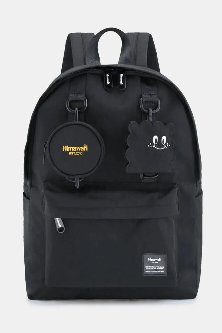 Waterproof Canvas Backpack Bag with Removable Coin Purse - Serene Crafts Hub