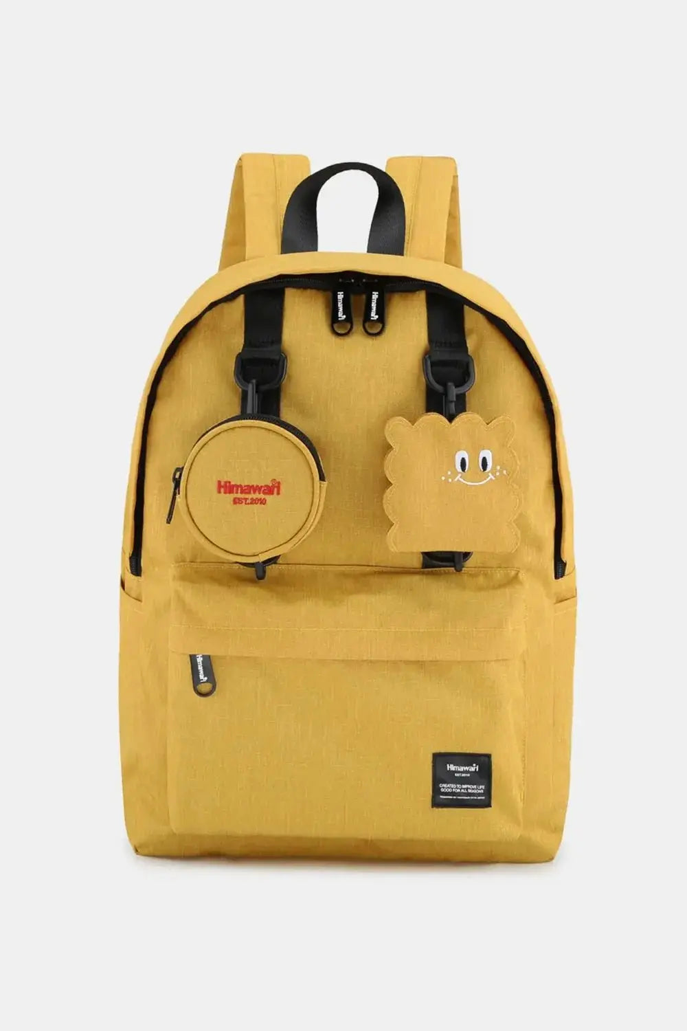 Waterproof Canvas Backpack Bag with Removable Coin Purse - Serene Crafts Hub