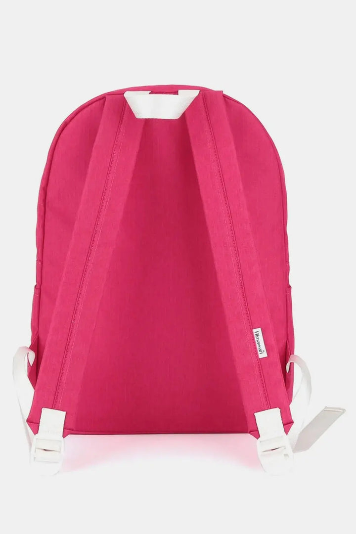 Waterproof Canvas Backpack Bag with Removable Coin Purse - Serene Crafts Hub