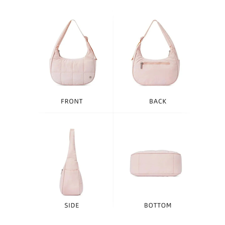 Waterproof Nylon All - Day Women's Handbag - Serene Crafts Hub