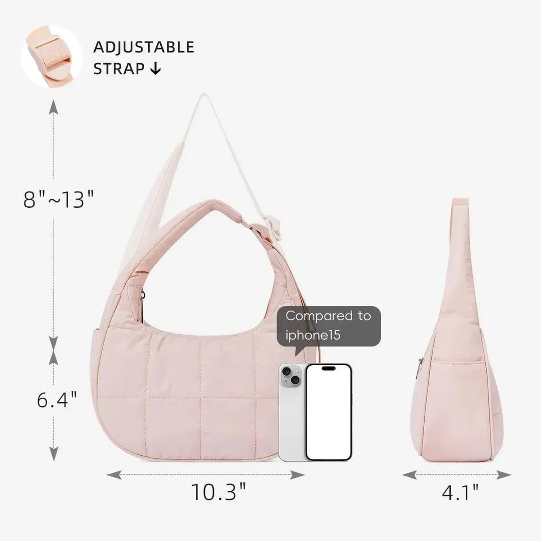 Waterproof Nylon All - Day Women's Handbag - Serene Crafts Hub