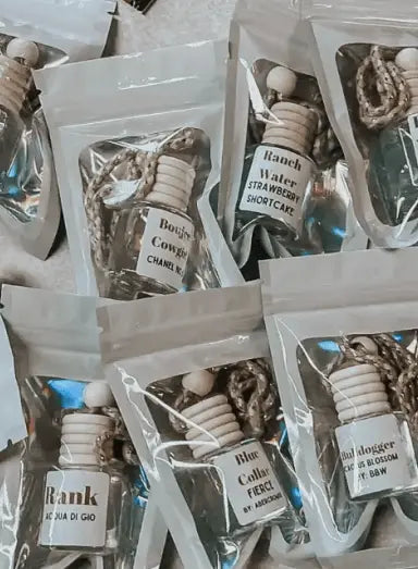 Western Car Diffusers - Serene Crafts Hub