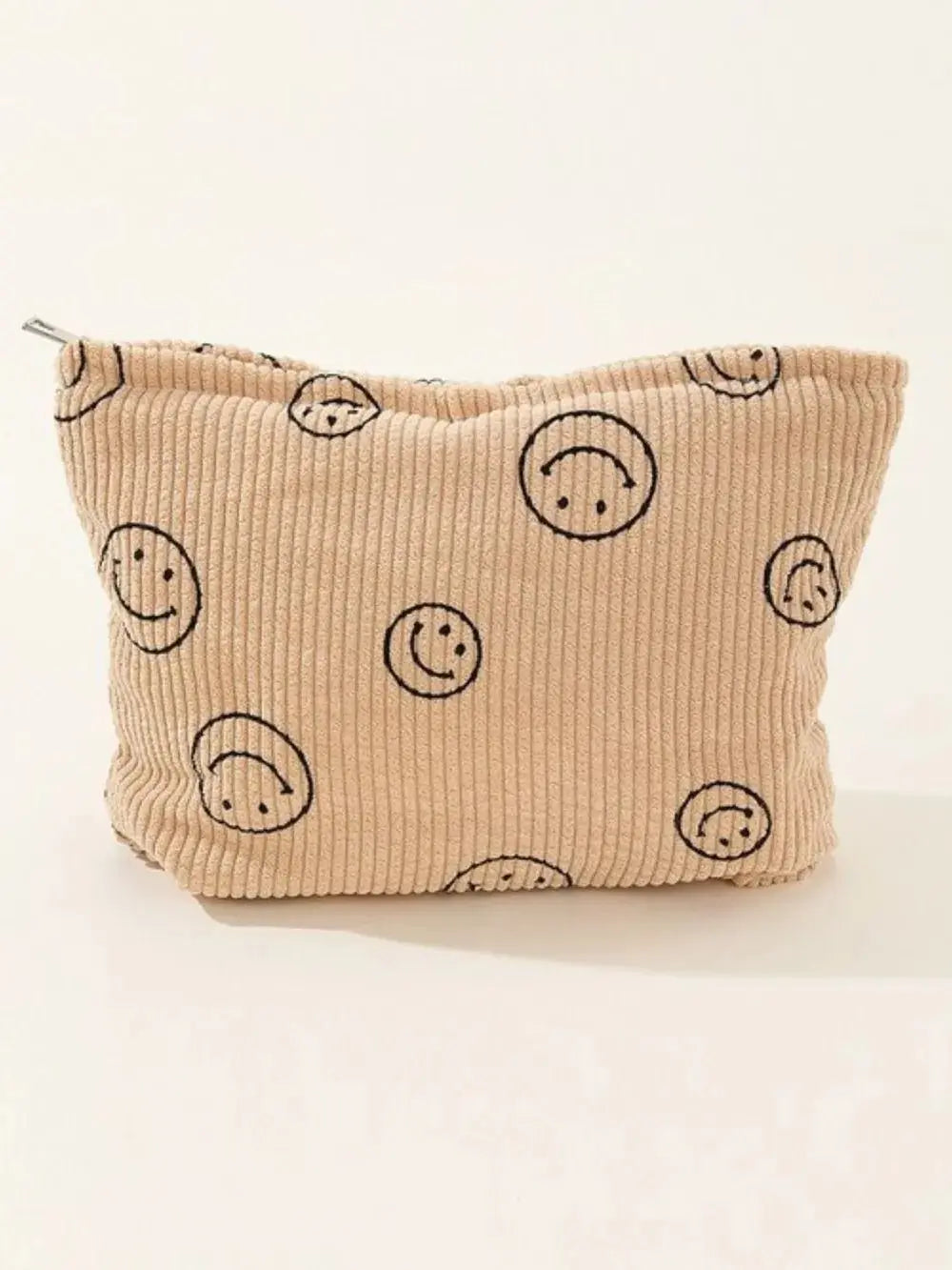 Zenana Corduroy Smile Clutch Bag - Serene Crafts Hub