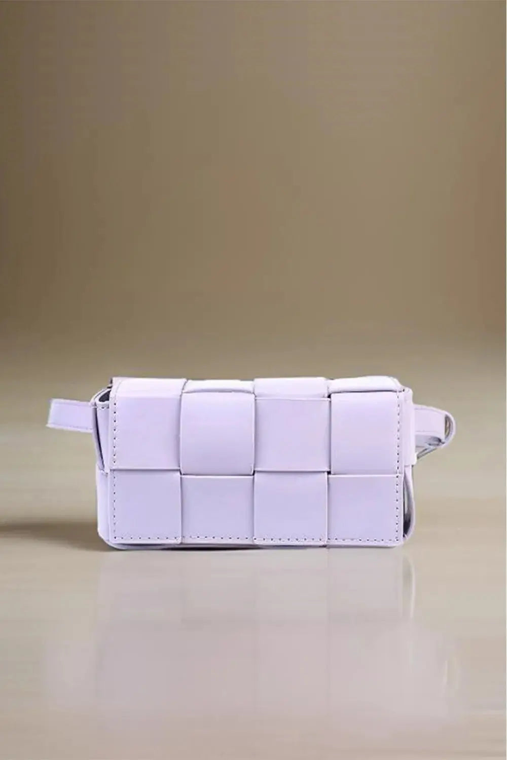 Zenana Vegan Leather Woven Crossbody Bag - Serene Crafts Hub
